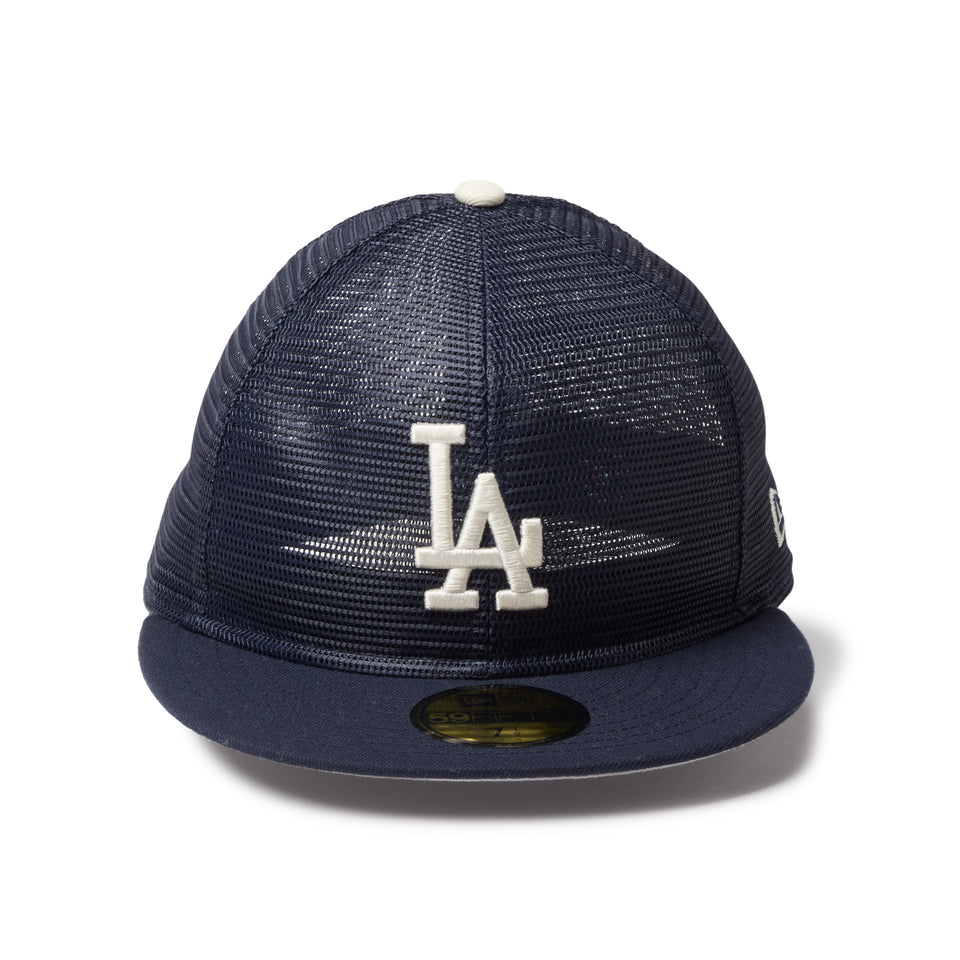 59FIFTY All Mesh ロサンゼルス・ドジャース ナイトシフトネイビー | NEW ERA ニューエラ公式オンラインストア