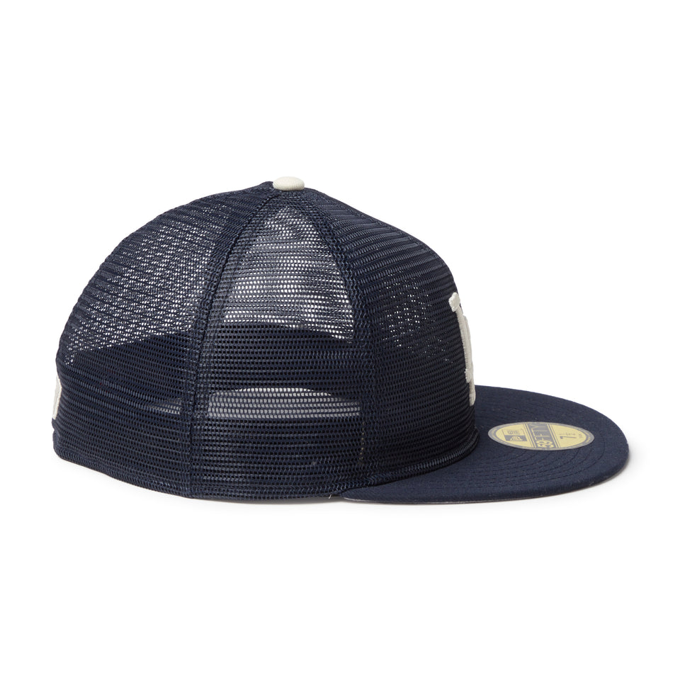 59FIFTY All Mesh ロサンゼルス・ドジャース ナイトシフトネイビー | NEW ERA ニューエラ公式オンラインストア