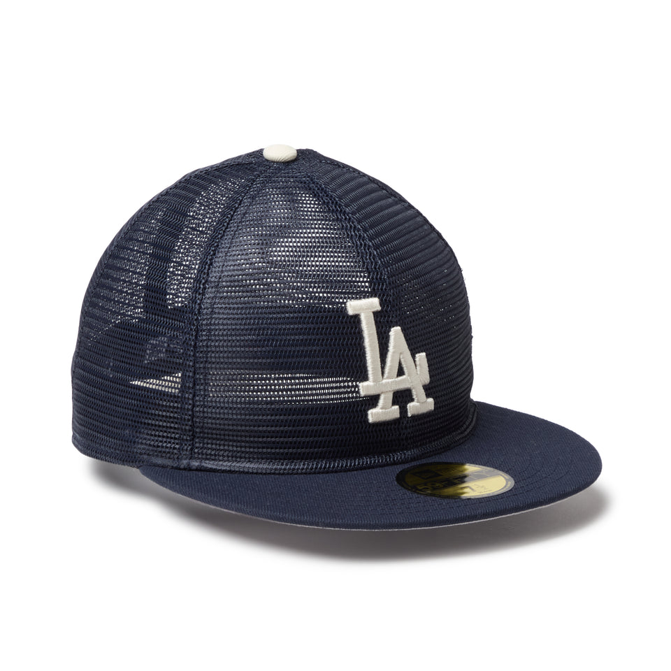 59FIFTY All Mesh ロサンゼルス・ドジャース ナイトシフトネイビー | NEW ERA ニューエラ公式オンラインストア