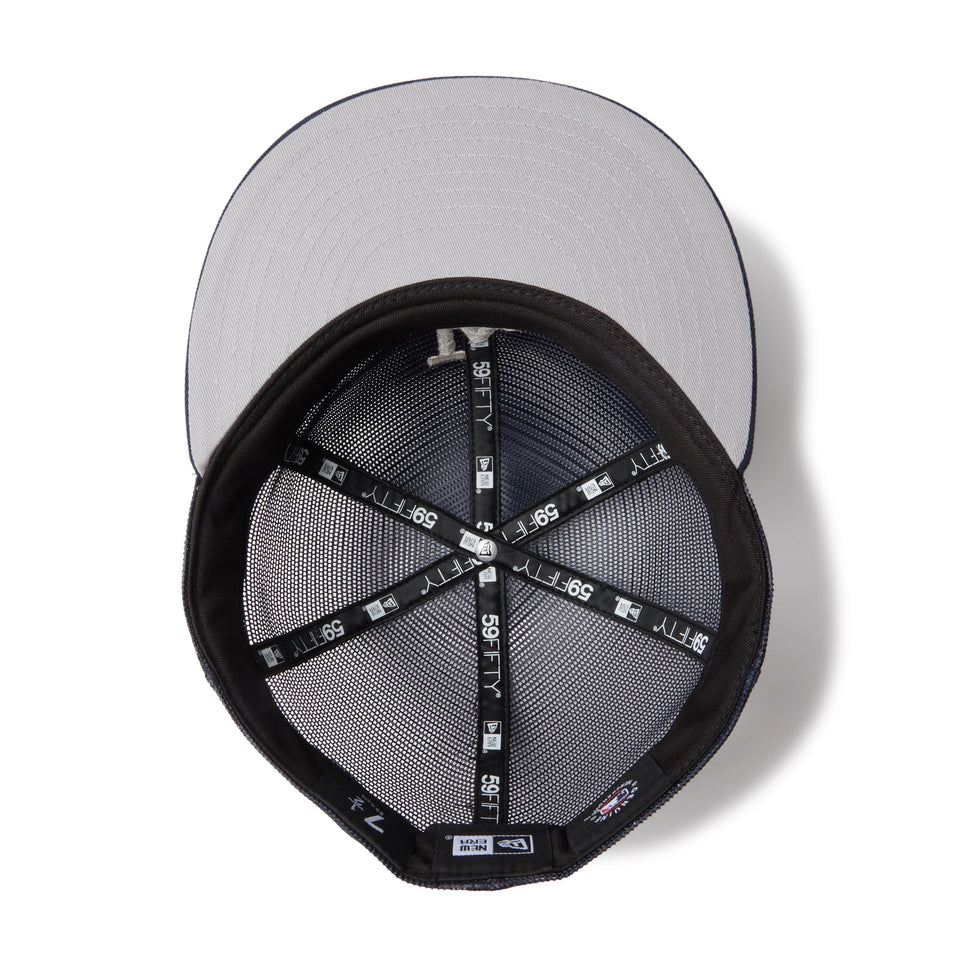 59FIFTY All Mesh ロサンゼルス・ドジャース ナイトシフトネイビー | NEW ERA ニューエラ公式オンラインストア