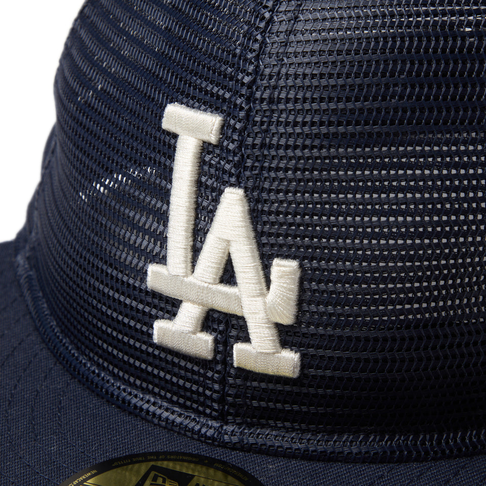 59FIFTY All Mesh ロサンゼルス・ドジャース ナイトシフトネイビー | NEW ERA ニューエラ公式オンラインストア