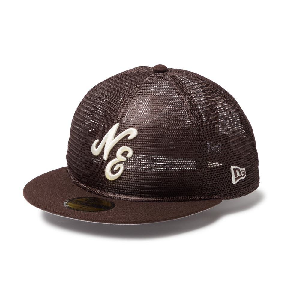 59FIFTY All Mesh クラシックロゴ バーントウッド | ニューエラ