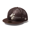 59FIFTY All Mesh クラシックロゴ バーントウッド | NEW ERA ニューエラ公式オンラインストア