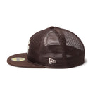 59FIFTY All Mesh クラシックロゴ バーントウッド | NEW ERA ニューエラ公式オンラインストア