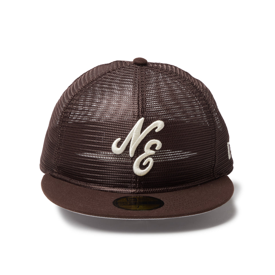 59FIFTY All Mesh クラシックロゴ バーントウッド | NEW ERA ニューエラ公式オンラインストア