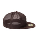 59FIFTY All Mesh クラシックロゴ バーントウッド | NEW ERA ニューエラ公式オンラインストア