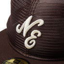 59FIFTY All Mesh クラシックロゴ バーントウッド | NEW ERA ニューエラ公式オンラインストア
