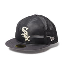 59FIFTY All Mesh シカゴ・ホワイトソックス グラファイト | NEW ERA ニューエラ公式オンラインストア