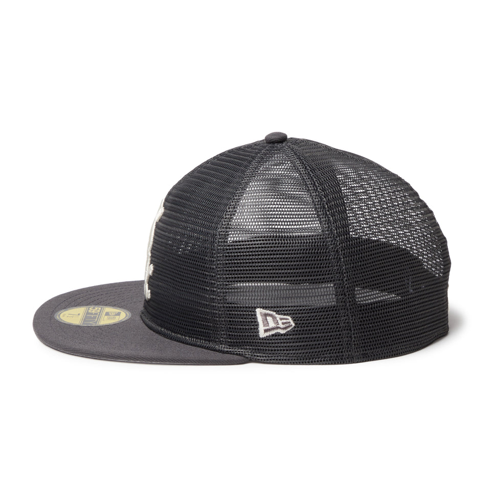 59FIFTY All Mesh シカゴ・ホワイトソックス グラファイト | NEW ERA ニューエラ公式オンラインストア