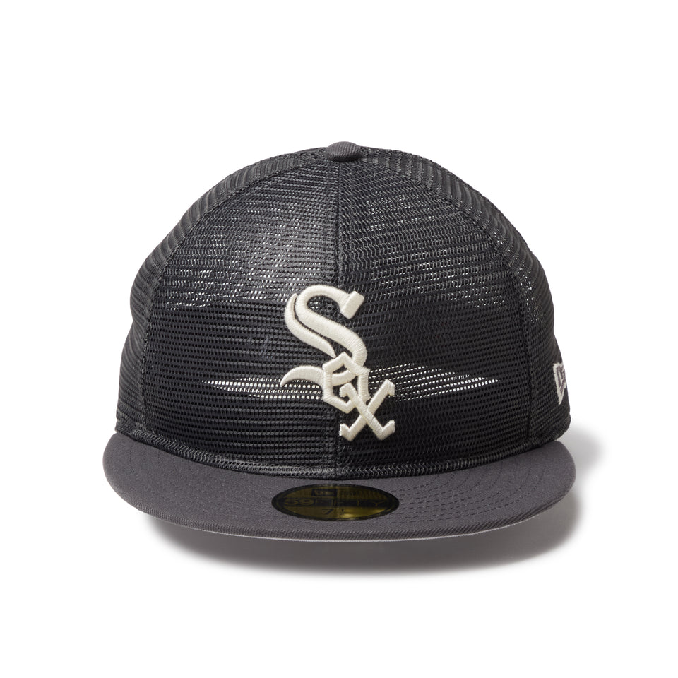 59FIFTY All Mesh シカゴ・ホワイトソックス グラファイト | NEW ERA ニューエラ公式オンラインストア