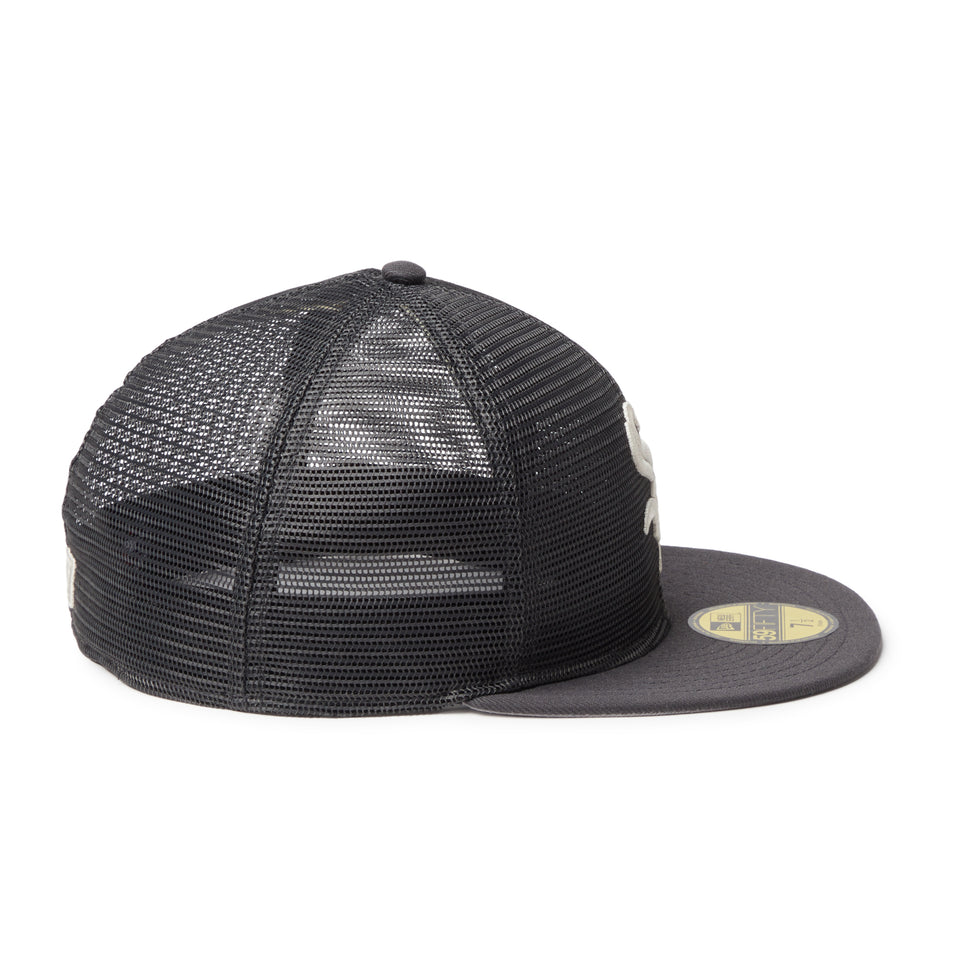 59FIFTY All Mesh シカゴ・ホワイトソックス グラファイト | NEW ERA ニューエラ公式オンラインストア