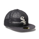59FIFTY All Mesh シカゴ・ホワイトソックス グラファイト | NEW ERA ニューエラ公式オンラインストア