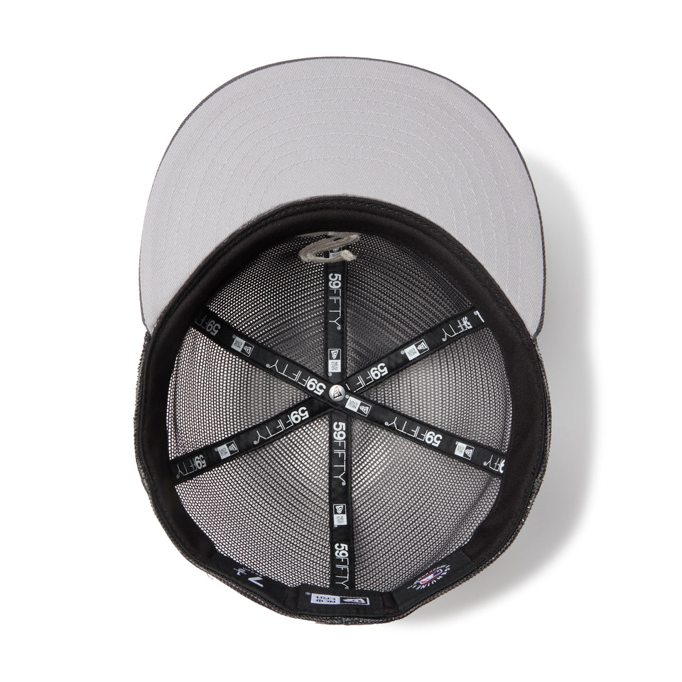 59FIFTY All Mesh シカゴ・ホワイトソックス グラファイト | NEW ERA ニューエラ公式オンラインストア