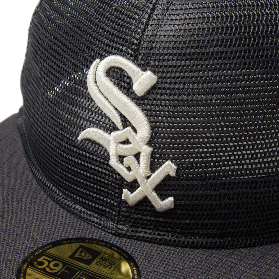 59FIFTY All Mesh シカゴ・ホワイトソックス グラファイト