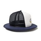 5-Panel バケットハット A-Frame トラッカー ブランドロゴ ホワイト/ネイビー | NEW ERA ニューエラ公式オンラインストア