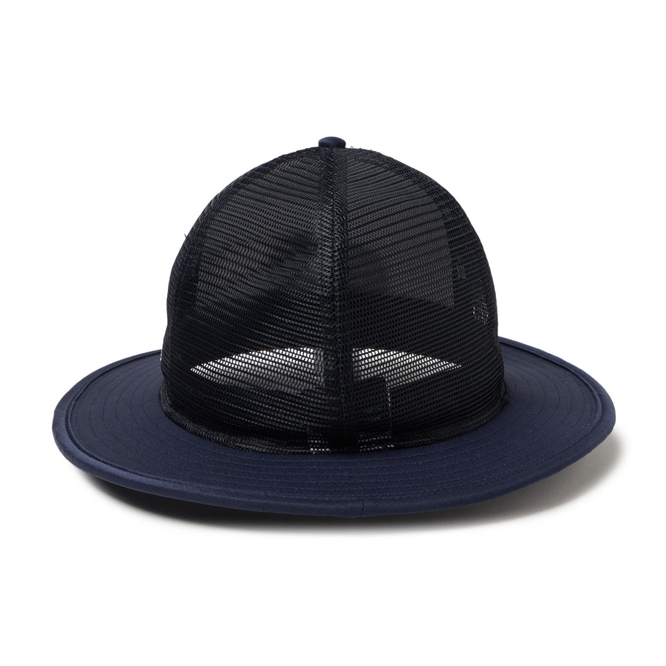 5-Panel バケットハット A-Frame トラッカー ブランドロゴ ホワイト/ネイビー | NEW ERA ニューエラ公式オンラインストア