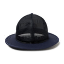 5-Panel バケットハット A-Frame トラッカー ブランドロゴ ホワイト/ネイビー | NEW ERA ニューエラ公式オンラインストア