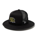 5-Panel バケットハット A-Frame トラッカー ブランドロゴ ブラック | NEW ERA ニューエラ公式オンラインストア