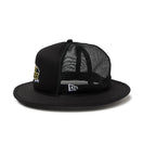 5-Panel バケットハット A-Frame トラッカー ブランドロゴ ブラック | NEW ERA ニューエラ公式オンラインストア