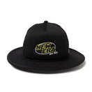 5-Panel バケットハット A-Frame トラッカー ブランドロゴ ブラック | NEW ERA ニューエラ公式オンラインストア