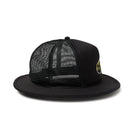 5-Panel バケットハット A-Frame トラッカー ブランドロゴ ブラック | NEW ERA ニューエラ公式オンラインストア