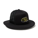 5-Panel バケットハット A-Frame トラッカー ブランドロゴ ブラック | NEW ERA ニューエラ公式オンラインストア