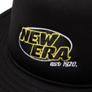 5-Panel バケットハット A-Frame トラッカー ブランドロゴ ブラック | NEW ERA ニューエラ公式オンラインストア