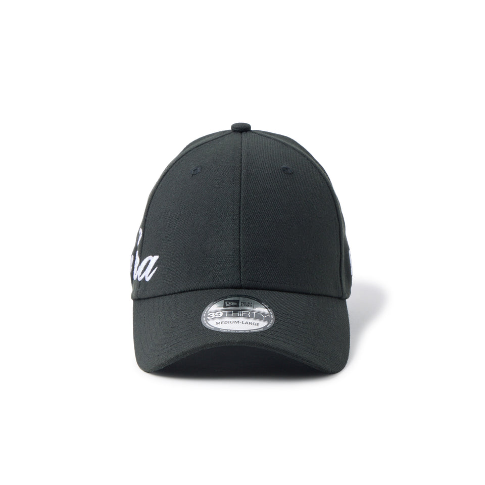 39THIRTY Stretch Series Big Script Logo ブラック | NEW ERA ニューエラ公式オンラインストア