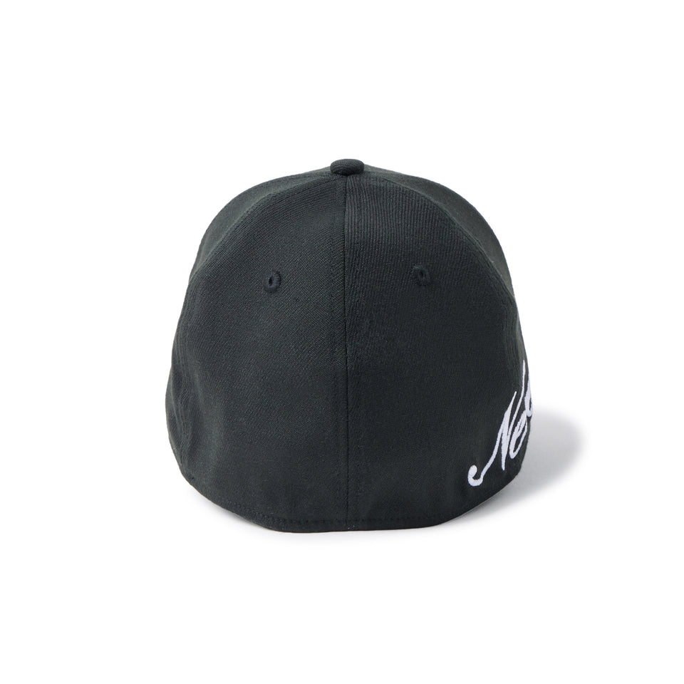 39THIRTY Stretch Series Big Script Logo ブラック | NEW ERA ニューエラ公式オンラインストア