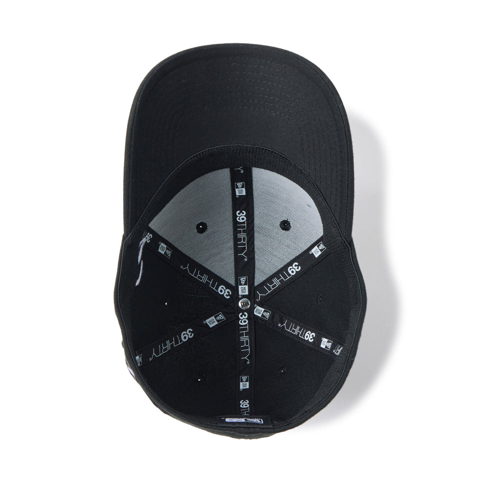 39THIRTY Stretch Series Big Script Logo ブラック | NEW ERA ニューエラ公式オンラインストア