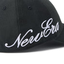39THIRTY Stretch Series Big Script Logo ブラック | NEW ERA ニューエラ公式オンラインストア
