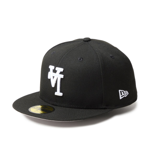 59FIFTY MLB Upside Down ロサンゼルス・ドジャース ブラック