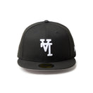 59FIFTY MLB Upside Down ロサンゼルス・ドジャース ブラック | NEW ERA ニューエラ公式オンラインストア