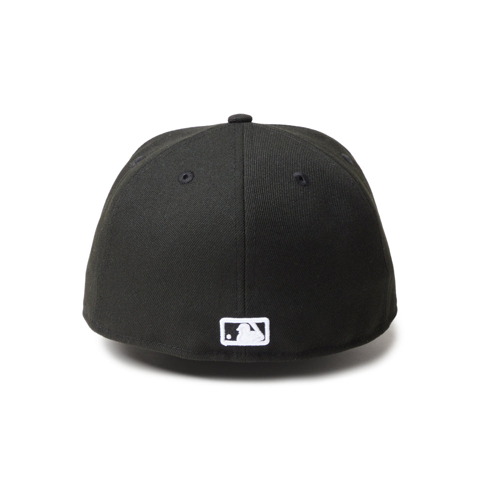 59FIFTY MLB Upside Down ロサンゼルス・ドジャース ブラック