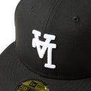59FIFTY MLB Upside Down ロサンゼルス・ドジャース ブラック | NEW ERA ニューエラ公式オンラインストア