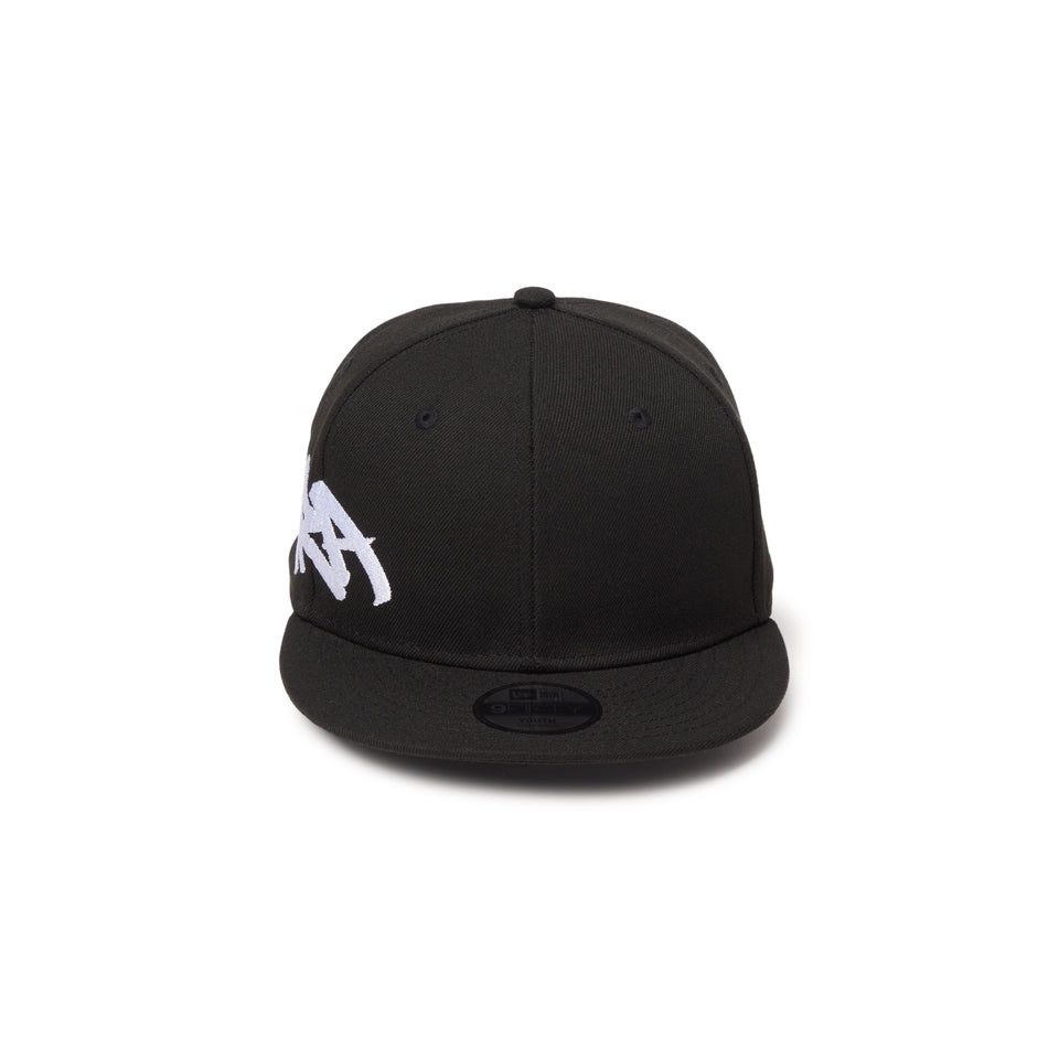 キッズ Youth 9FIFTY Essential Tagging ブラック | ニューエラ