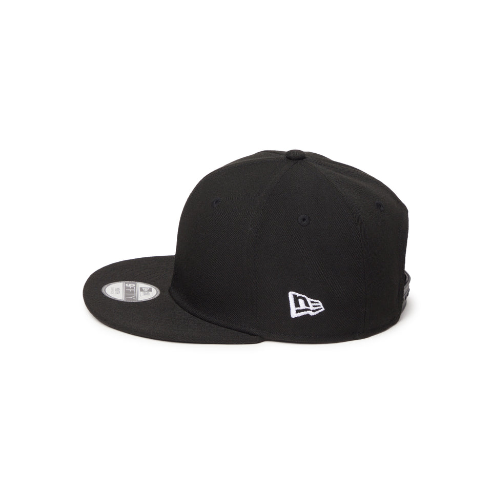 キッズ Youth 9FIFTY Essential Tagging ブラック | NEW ERA ニューエラ公式オンラインストア