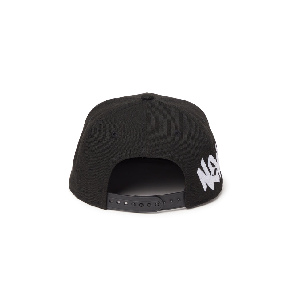 キッズ Youth 9FIFTY Essential Tagging ブラック | ニューエラ