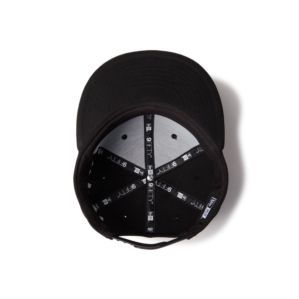 キッズ Youth 9FIFTY Essential Tagging ブラック | NEW ERA ニューエラ公式オンラインストア
