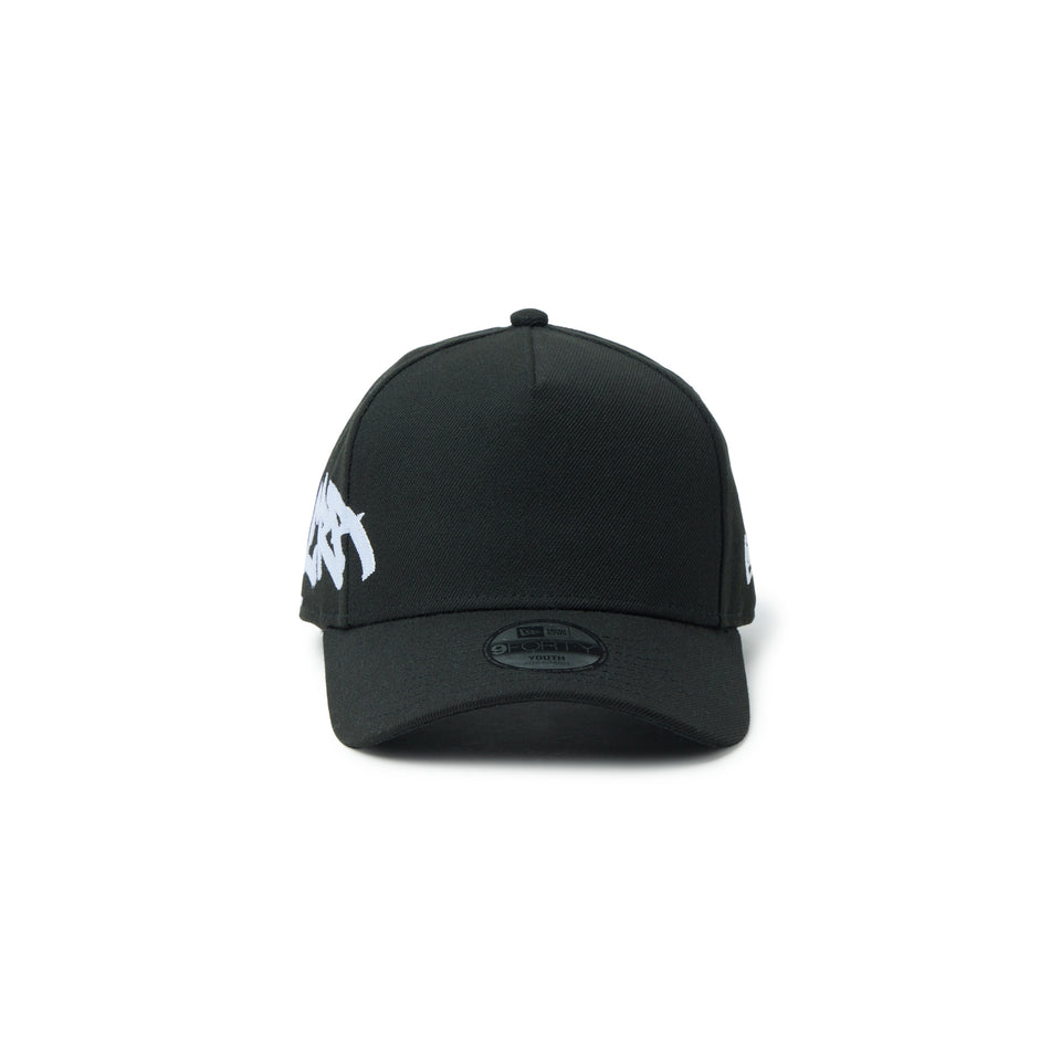キッズ Youth 9FORTY A-Frame Essential Tagging ブラック | NEW ERA ニューエラ公式オンラインストア
