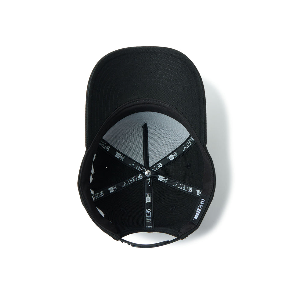 キッズ Youth 9FORTY A-Frame Essential Tagging ブラック | NEW ERA ニューエラ公式オンラインストア