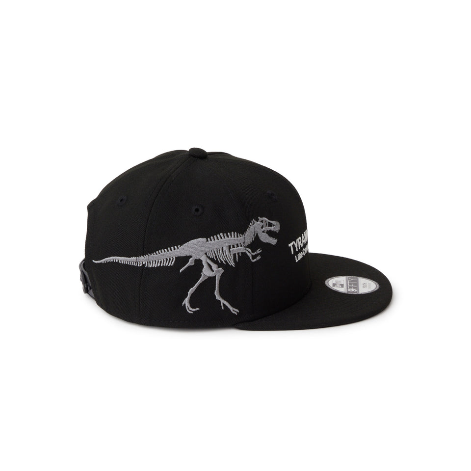 キッズ Youth 9FIFTY Tyrannosaurus ティラノサウルス 化石 ブラック｜ニューエラ公式オンラインストア