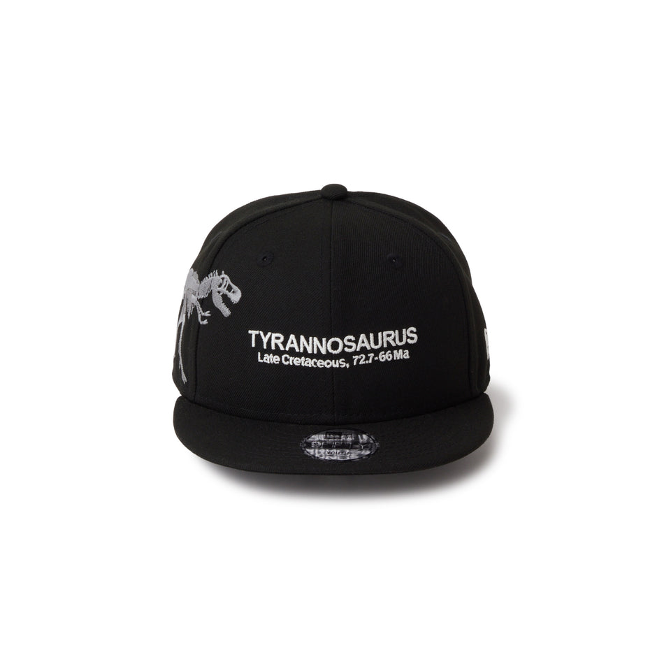 キッズ Youth 9FIFTY Tyrannosaurus ティラノサウルス 化石 ブラック｜ニューエラ公式オンラインストア