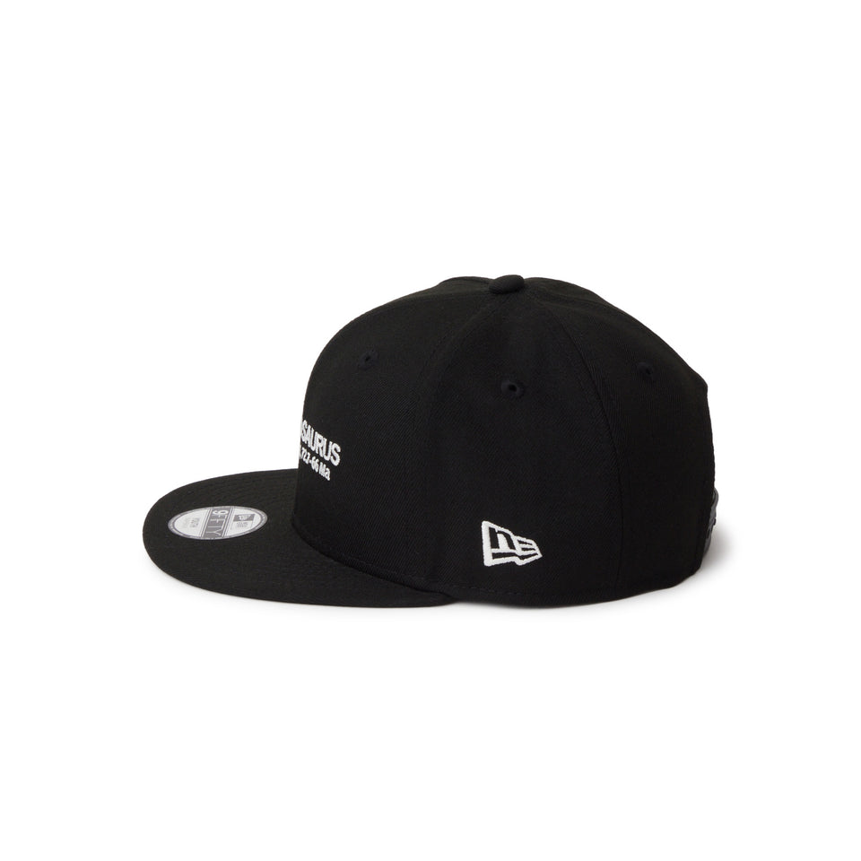 キッズ Youth 9FIFTY Tyrannosaurus ティラノサウルス 化石 ブラック｜ニューエラ公式オンラインストア