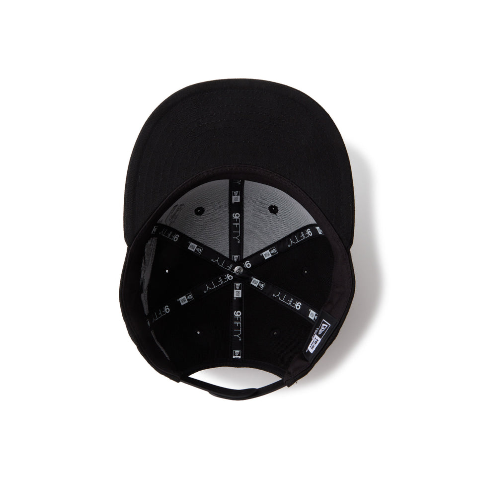キッズ Youth 9FIFTY Tyrannosaurus ティラノサウルス 化石 ブラック｜ニューエラ公式オンラインストア