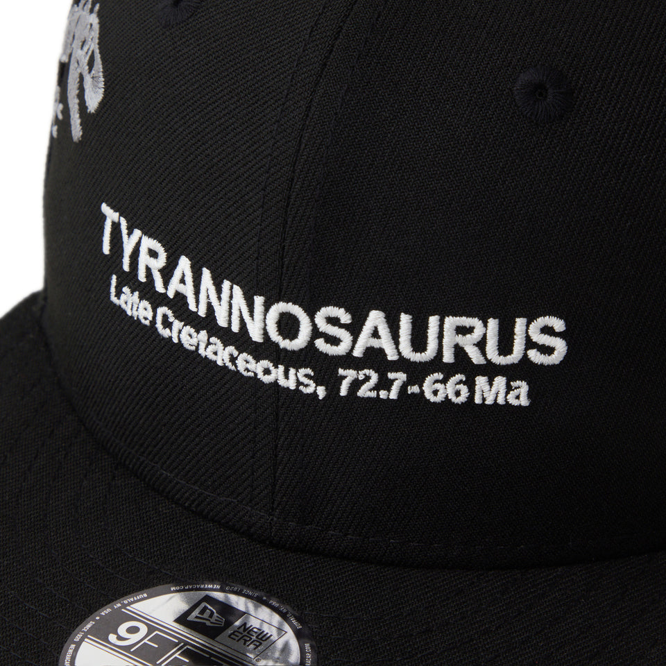 キッズ Youth 9FIFTY Tyrannosaurus ティラノサウルス 化石 ブラック｜ニューエラ公式オンラインストア