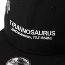 キッズ Youth 9FIFTY Tyrannosaurus ティラノサウルス 化石 ブラック｜ニューエラ公式オンラインストア
