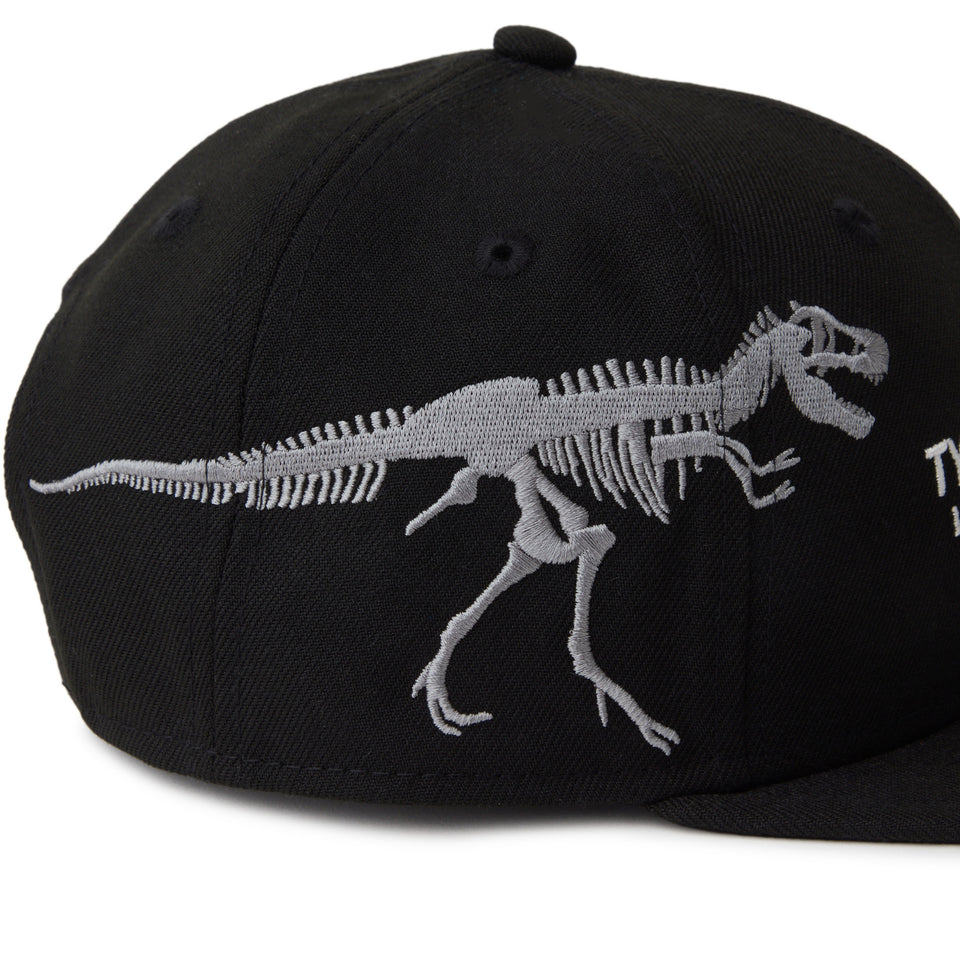 キッズ Youth 9FIFTY Tyrannosaurus ティラノサウルス 化石 ブラック