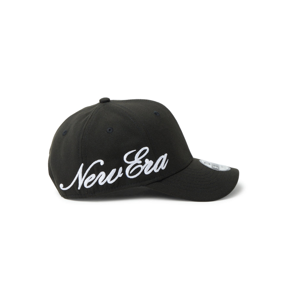 キッズ Youth 9FIFTY Stretch Big Script ブラック | NEW ERA ニューエラ公式オンラインストア