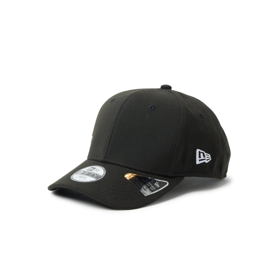 キッズ Youth 9FIFTY Stretch Big Script ブラック | NEW ERA ニューエラ公式オンラインストア